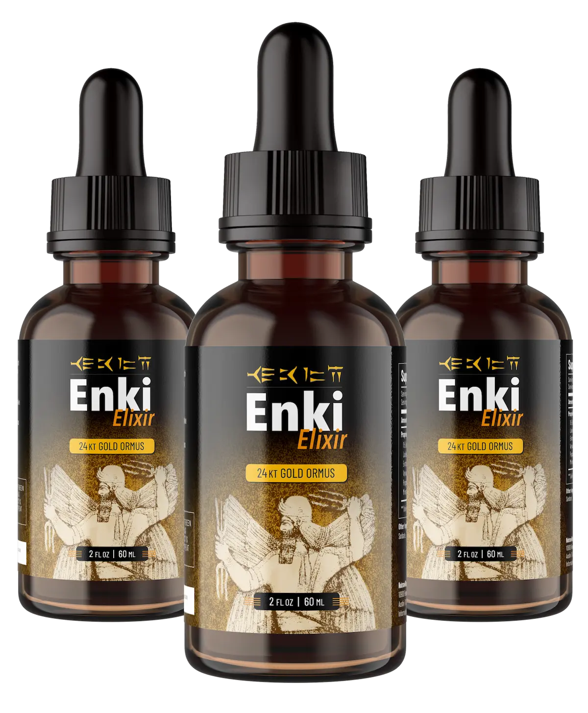 Enki Elixir Supplement Introduction